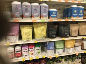 Protein supplements at Granite State Naturals in Concord