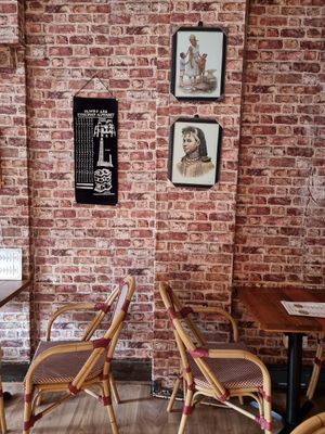 Interior 1 at Andu Caffe in East London