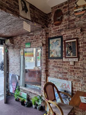 Interior 2 at Andu Caffe in East London