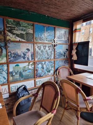 Interior 3 at Andu Caffe in East London