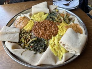 Absolutely lovely   at Andu Caffe in East London