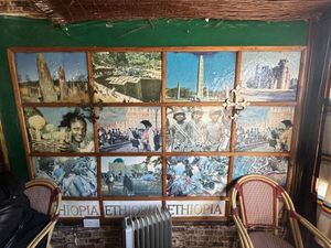 Vibes   at Andu Caffe in East London