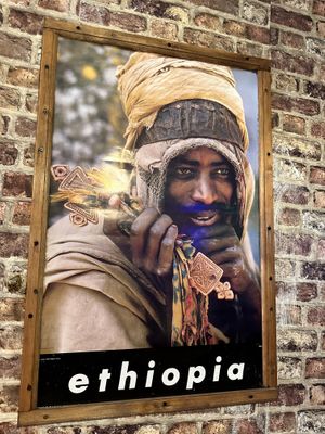 Peaceful   at Andu Caffe in East London