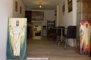 Interior design - This is the new look of Andu Cafe at Andu Caffe in East London