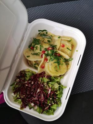 Kärntner Nudel at triVida in Klagenfurt