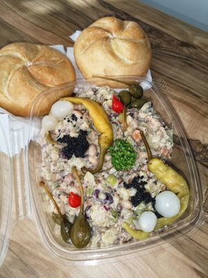 Heringsalat at triVida in Klagenfurt