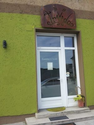 Entrance at triVida in Klagenfurt