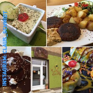 Food in June at triVida in Klagenfurt