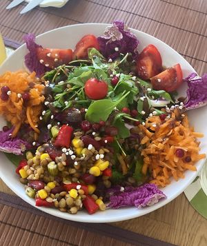 Gemischter Salat  at triVida in Klagenfurt