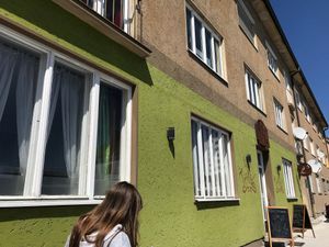 Straßenansicht at triVida in Klagenfurt