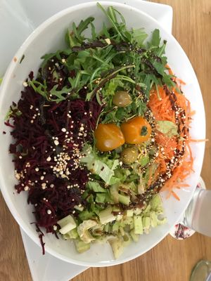 Salat at triVida in Klagenfurt