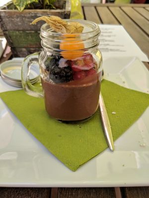 Chocolate Mousse at triVida in Klagenfurt