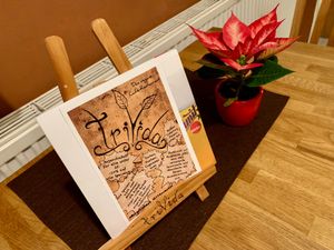 table decoration at triVida in Klagenfurt