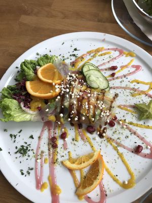 Veggie Wrap at triVida in Klagenfurt