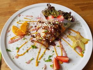 Raw wrap at triVida in Klagenfurt