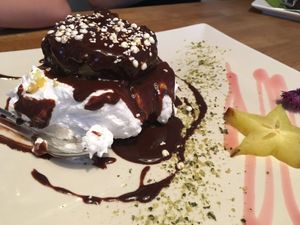 Veganer mit Schlag at triVida in Klagenfurt