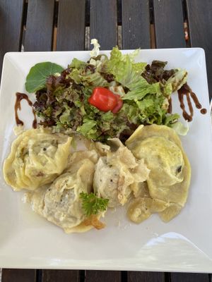 Kärntnernudeln at triVida in Klagenfurt