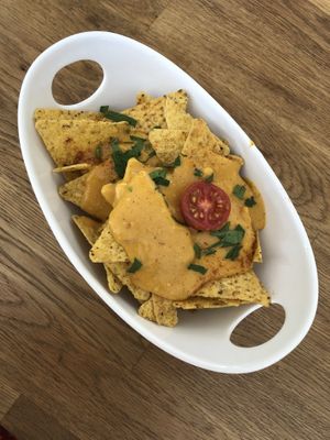 Bio Nachos at triVida in Klagenfurt