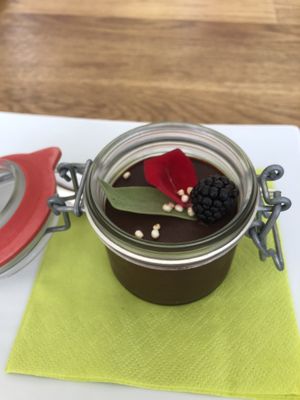 Chocolate Mousse at triVida in Klagenfurt