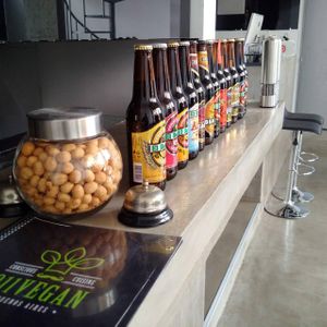 011VEGAN Cerveza organica  at 011Vegan in Buenos Aires