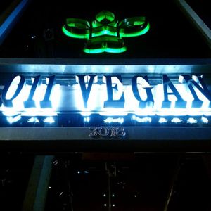 ... at 011Vegan in Buenos Aires