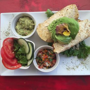 burritos  at The Green Patio in Cusco