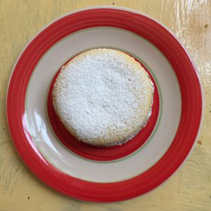 cookie at The Green Patio in Cusco
