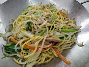 Johor m at He Xi Vegetarian in East Singapore