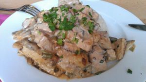 Stroganoff at Butze in Dusseldorf