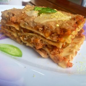 Platillo Italiano  at Vegantojo in Leon