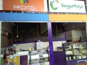 Local 201 Pasillo 10. Vegantojo  at Vegantojo in Leon