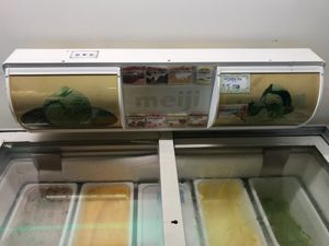 Ice cream selection  at Ruò Hé Vegetable Hot Pot - Like Lotus  in Taipei