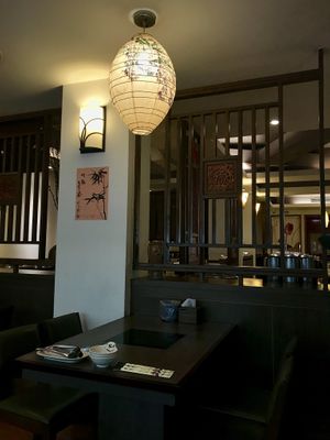 Ambience at Ruò Hé Vegetable Hot Pot - Like Lotus  in Taipei