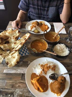 🤤 at The Guru Fine Indian Cuisine in Niagara Falls