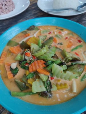 Red Curry at Mild cafe in Chiang Mai