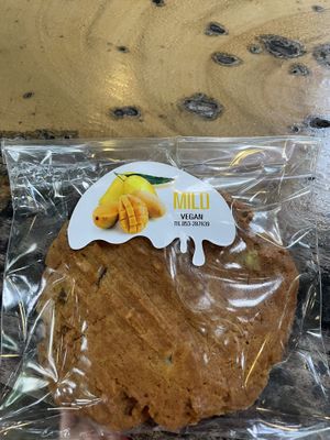 Mango cookie  at Mild cafe in Chiang Mai