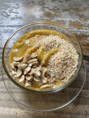 Smoothie bowl  at Mild cafe in Chiang Mai