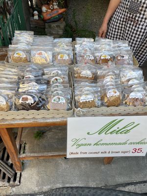   at Mild cafe in Chiang Mai