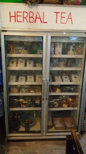 cold goods at Mild cafe in Chiang Mai