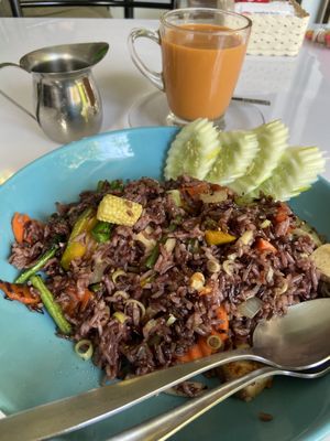   at Mild cafe in Chiang Mai