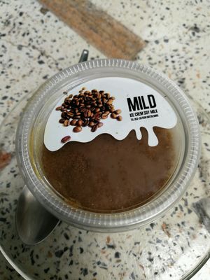 coffee icecream  at Mild cafe in Chiang Mai