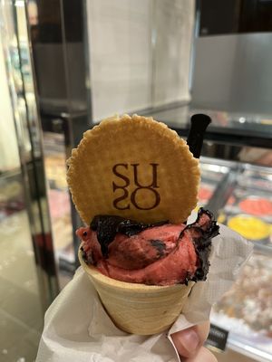   at Gelatoteca SuSo in Venice