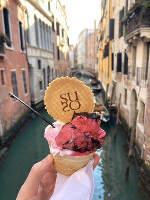  at Gelatoteca SuSo in Venice