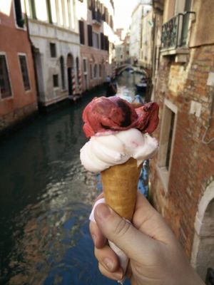 Nom at Gelatoteca SuSo in Venice