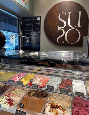   at Gelatoteca SuSo in Venice