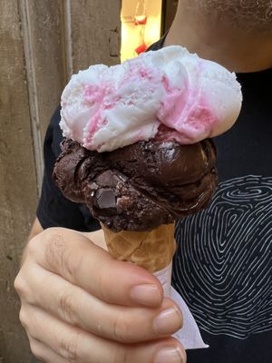   at Gelatoteca SuSo in Venice