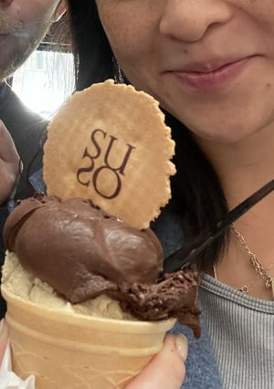   at Gelatoteca SuSo in Venice