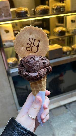   at Gelatoteca SuSo in Venice