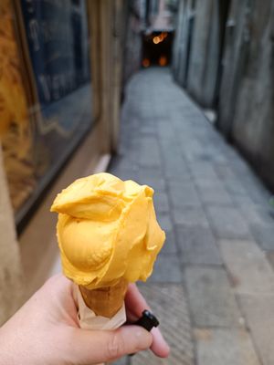 Mango at Gelatoteca SuSo in Venice