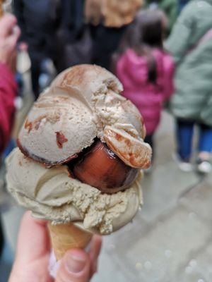 Opera at Gelatoteca SuSo in Venice